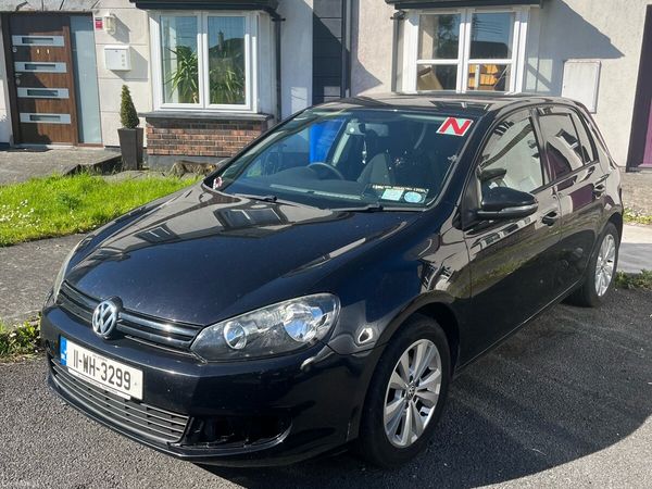 Volkswagen Golf Hatchback, Petrol, 2011, Black