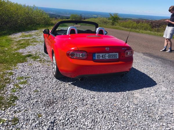 Mazda MX-5 Convertible, Petrol, 2010, Red