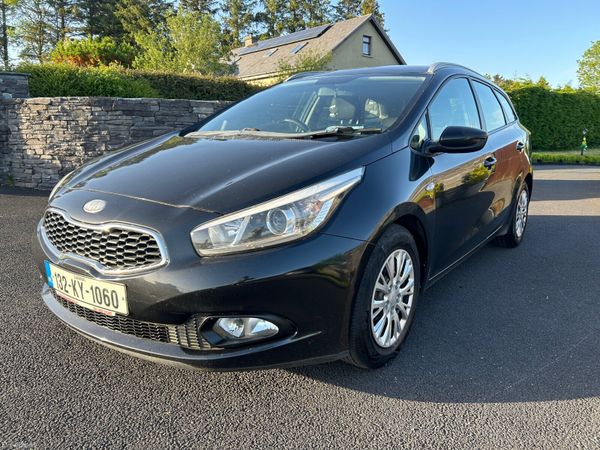 Kia Ceed Estate, Diesel, 2013, Black