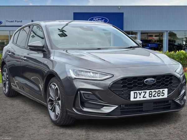 Ford Focus Hatchback, Petrol Hybrid, 2026, Grey