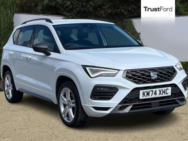 SEAT Ateca SUV, Petrol, 2024, White