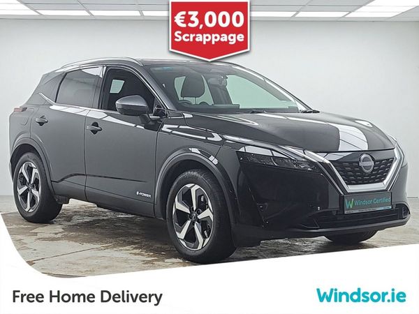 Nissan Qashqai MPV, Petrol, 2023, Black