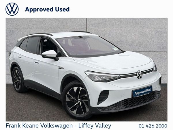 Volkswagen ID.4 SUV, Electric, 2023, White