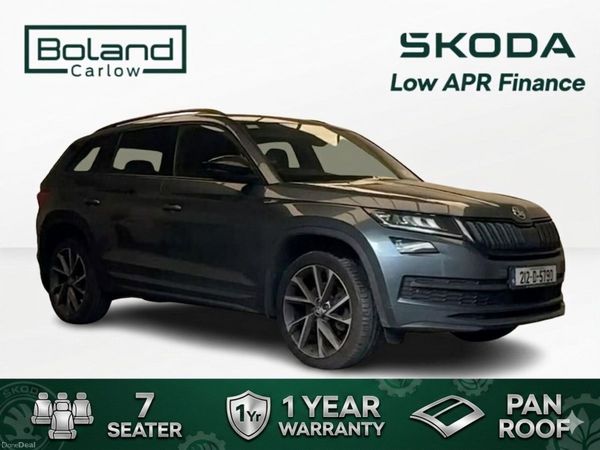 Skoda Kodiaq SUV, Diesel, 2021, Grey