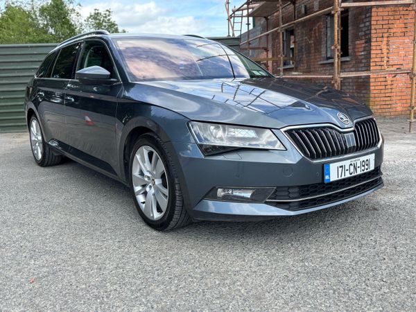 Skoda Superb Estate, Diesel, 2017, Grey