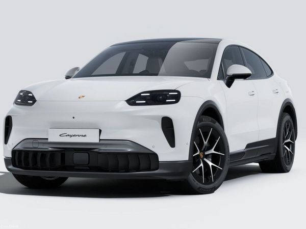 Porsche Cayenne SUV, Electric, 2026, White