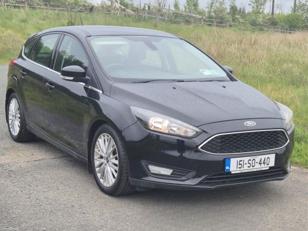 Ford Focus Hatchback, Diesel, 2015, Black