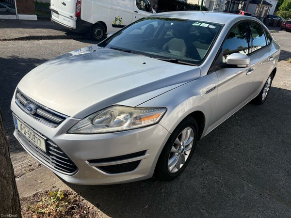 Ford Mondeo Hatchback, Diesel, 2011, Silver