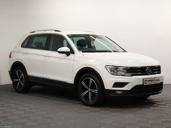 Volkswagen Tiguan SUV, Diesel, 2017, White