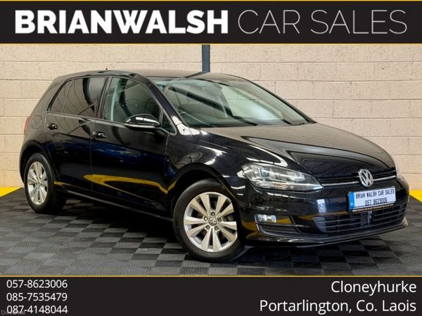 Volkswagen Golf Hatchback, Petrol, 2016, Black