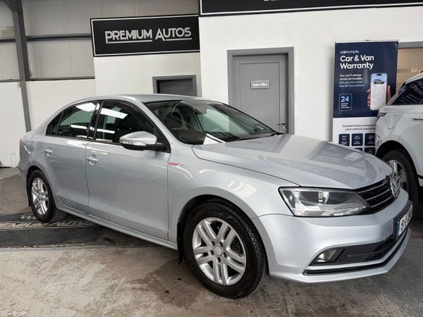Volkswagen Jetta Saloon, Diesel, 2015, Silver