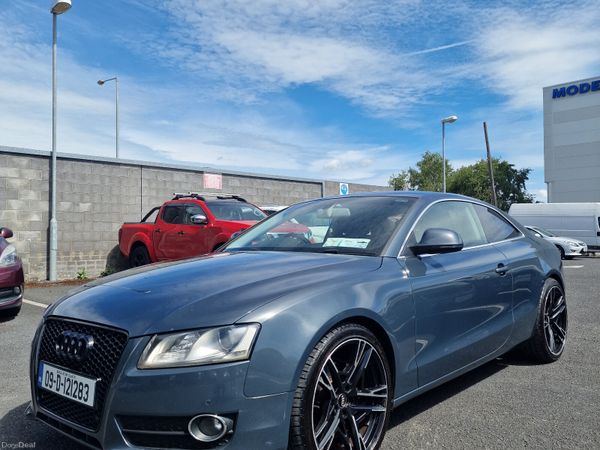 Audi A5 Coupe, Diesel, 2009, Grey