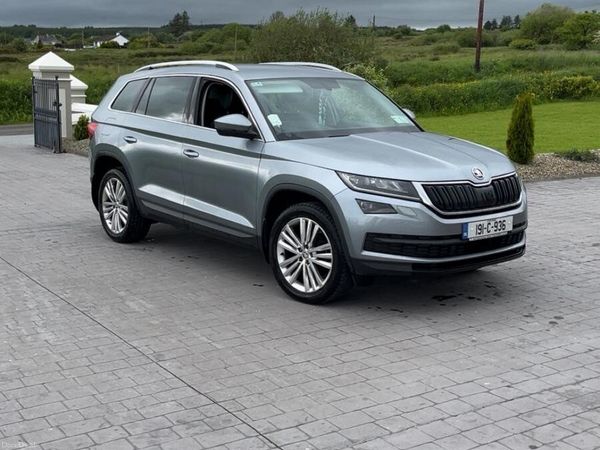 Skoda Kodiaq SUV, Diesel, 2019, Grey