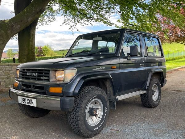 Toyota Land Cruiser SUV, Diesel, 2001, Green