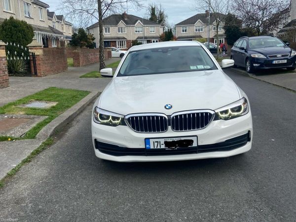 BMW 5-Series Saloon, Diesel, 2017, White