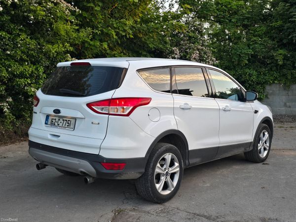 Ford Kuga SUV, Petrol, 2016, White