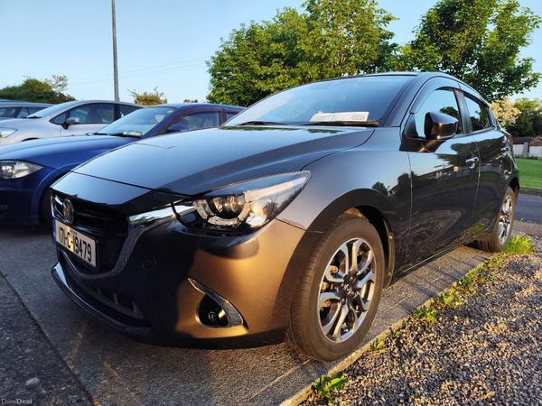 Mazda Demio MPV, Diesel, 2017, Brown