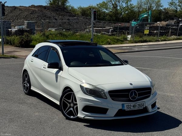 Mercedes-Benz A-Class Hatchback, Petrol, 2013, White
