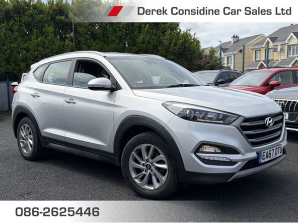 Hyundai Tucson Estate, Diesel, 2017, Silver