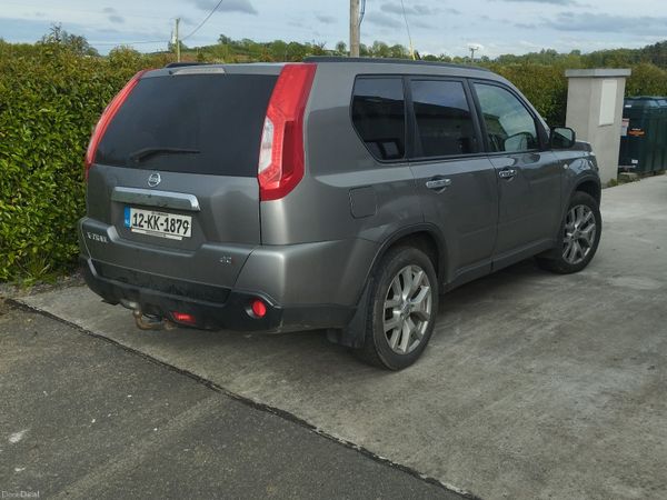 Nissan X-Trail SUV, Diesel, 2012, Grey