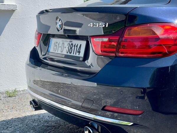 BMW 4-Series Saloon, Petrol, 2015, Blue