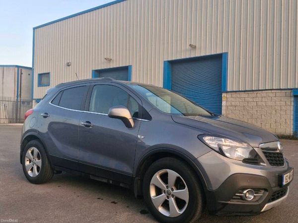 Vauxhall Mokka Hatchback, Diesel, 2015, Grey