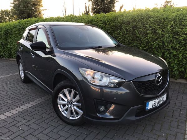 Mazda CX-5 SUV, Diesel, 2015, Grey