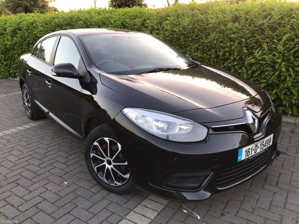Renault Fluence Saloon, Diesel, 2016, Black