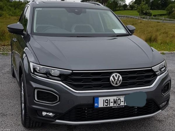 Volkswagen T-Roc SUV, Diesel, 2019, Grey