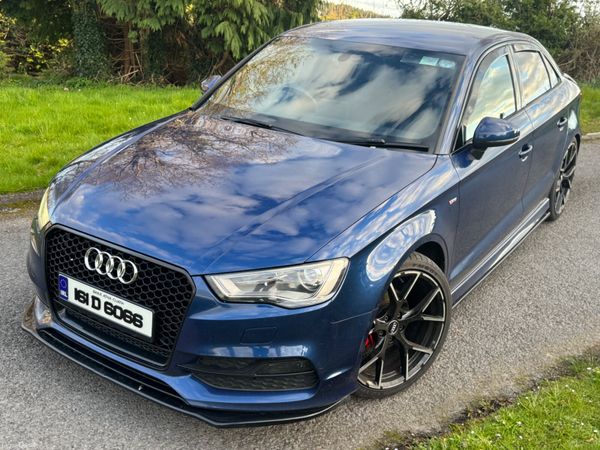 Audi A3 Saloon, Diesel, 2016, Blue