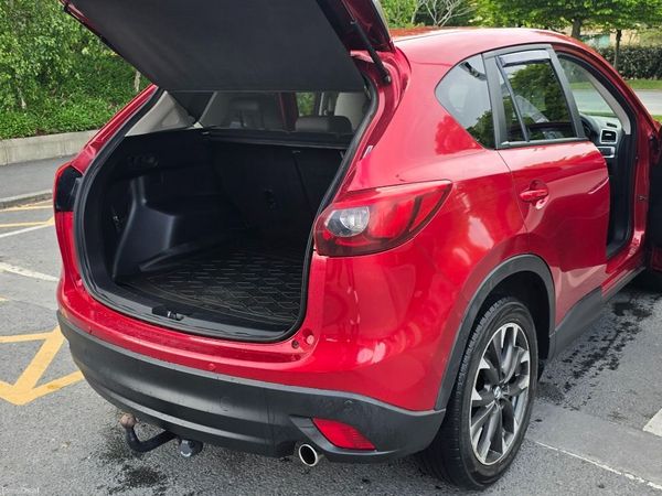 Mazda CX-5 SUV, Diesel, 2015, Red