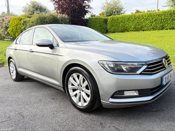 Volkswagen Passat Saloon, Diesel, 2015, Silver