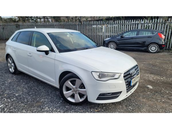 Audi A3 Hatchback, Petrol, 2014, White