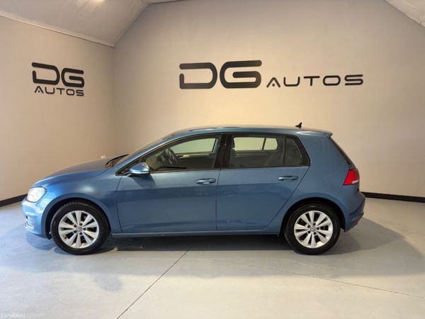 Volkswagen Golf Hatchback, Petrol, 2015, Blue