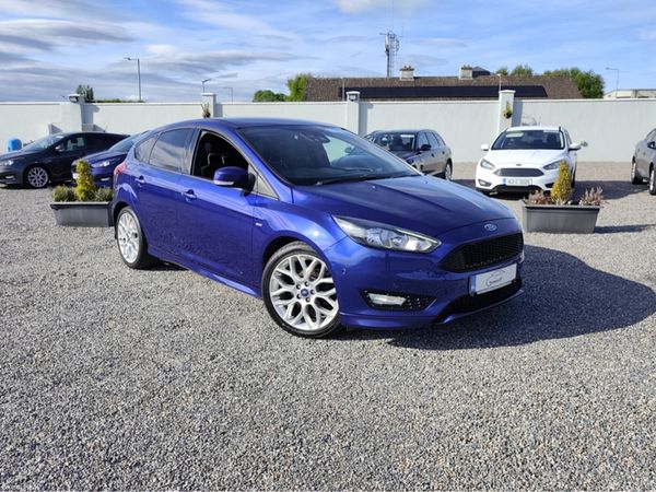 Ford Focus Hatchback, Diesel, 2017, Blue