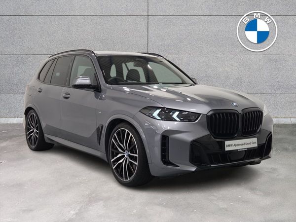 BMW X5 SUV, Petrol Plug-in Hybrid, 2025, Grey