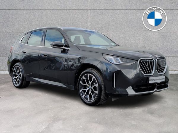 BMW X3 SUV, Petrol Plug-in Hybrid, 2025, Grey