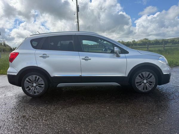 Suzuki SX4 SUV, Diesel, 2014, Silver