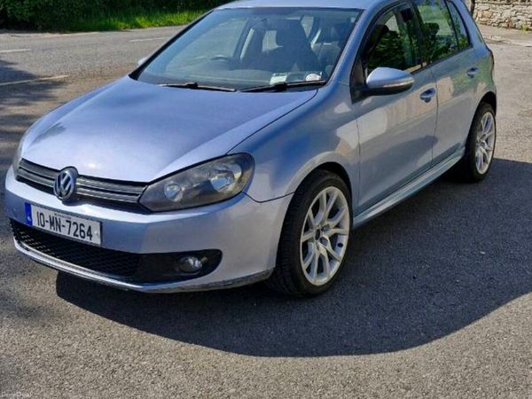 Volkswagen Golf Hatchback, Diesel, 2010, Blue