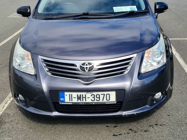Toyota Avensis Saloon, Diesel, 2011, Grey