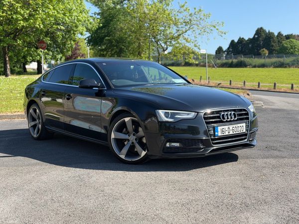 Audi A5 Hatchback, Diesel, 2016, Black