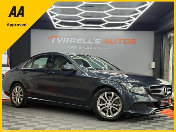 Mercedes-Benz C-Class Saloon, Diesel, 2017, Grey