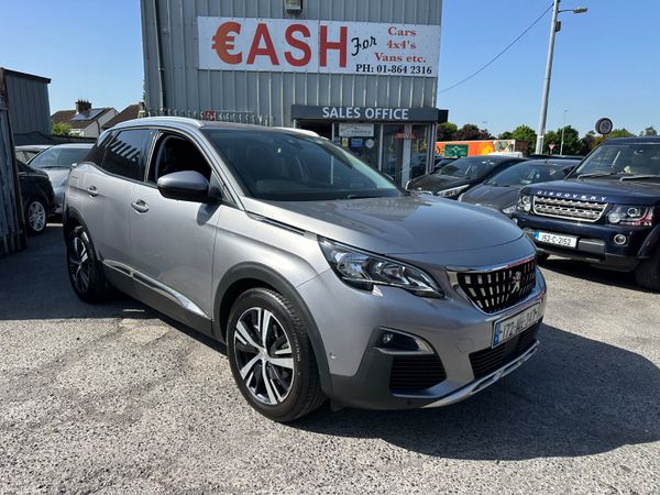 Peugeot 3008 SUV, Diesel, 2017, Grey