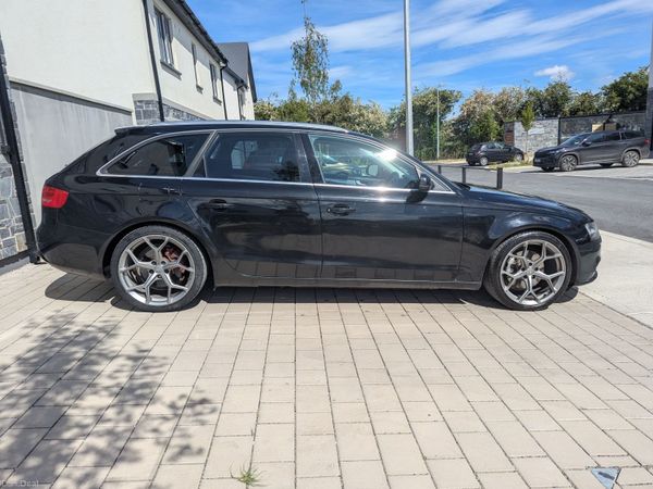 Audi A4 Estate, Diesel, 2014, Black