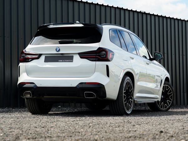 BMW X3 SUV, Petrol Plug-in Hybrid, 2022, White