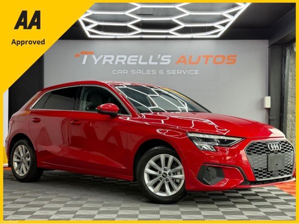 Audi A3 Hatchback, Petrol, 2021, Red