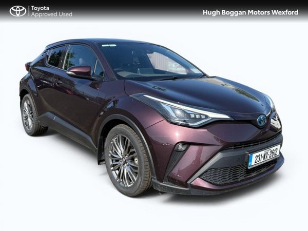 Toyota C-HR SUV, Petrol Hybrid, 2023, Purple