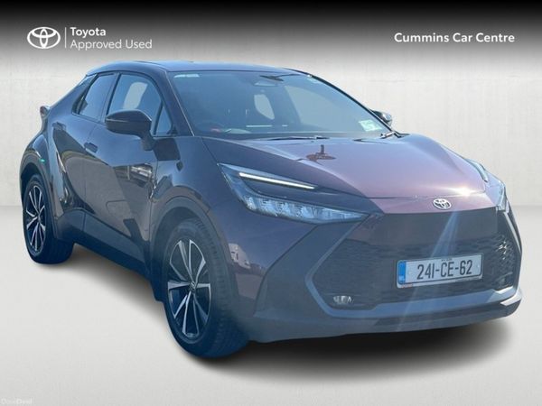 Toyota C-HR SUV, Petrol Hybrid, 2024, Purple