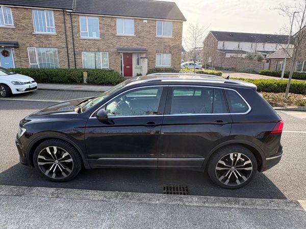 Volkswagen Tiguan SUV, Diesel, 2018, Black