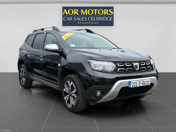Dacia Duster SUV, Petrol, 2022, Black